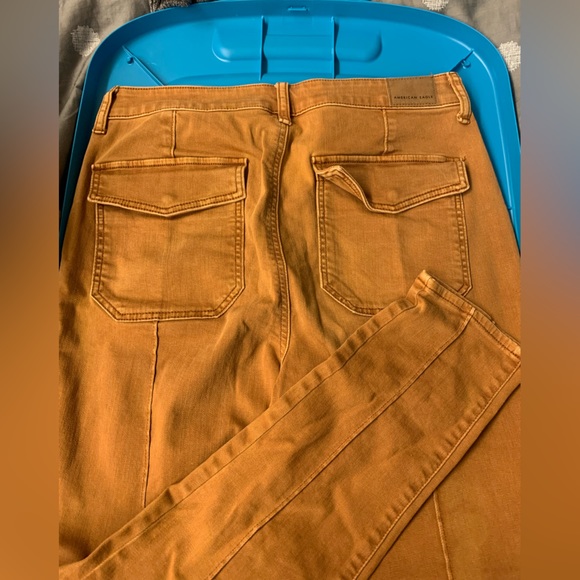 Garage jeans burnt orange - Picture 3 of 3